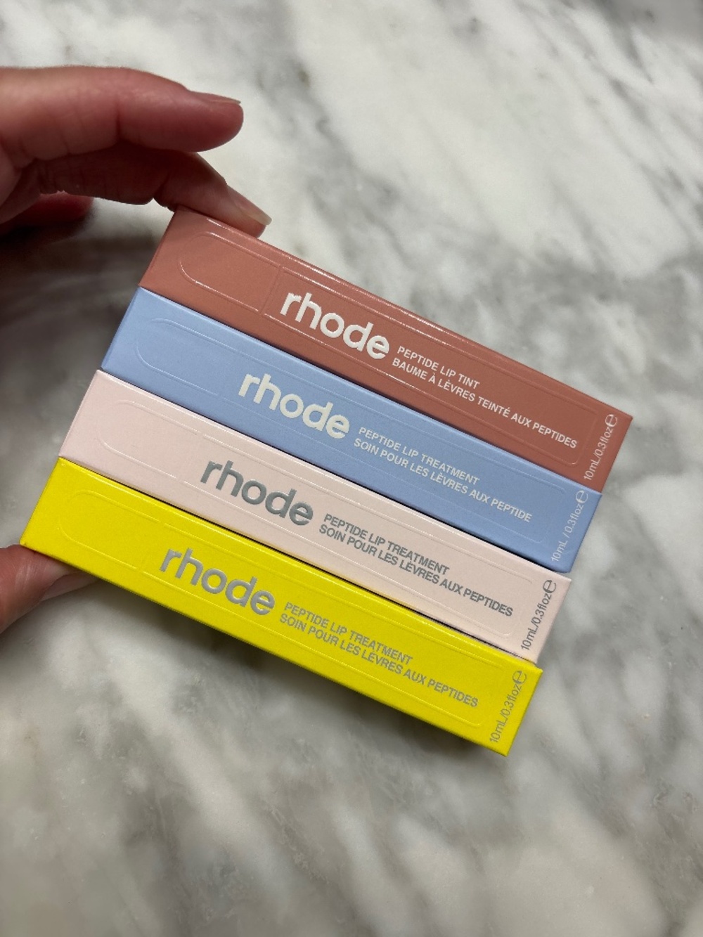 Rhode Lip Treatment x 4